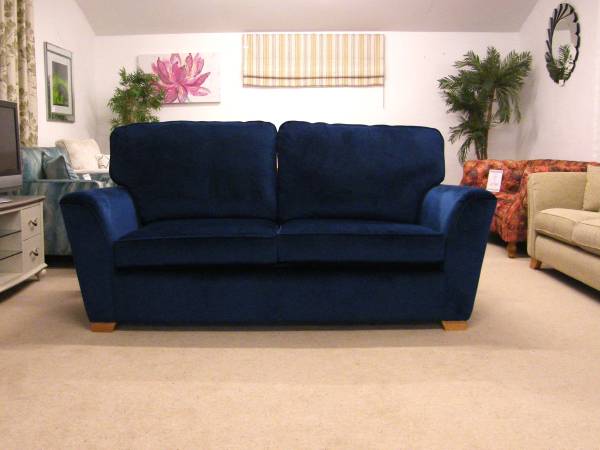 Radmoor 3 seat sofa for sale in showroom