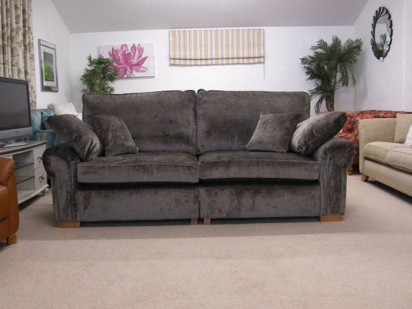 Kelso 4 seater grand sofa for sale in showroom