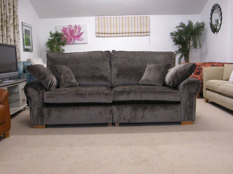 Kelso 4 seater grand sofa for sale in showroom