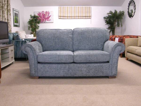 Lancaster 2 seater sofa for sale in showroom