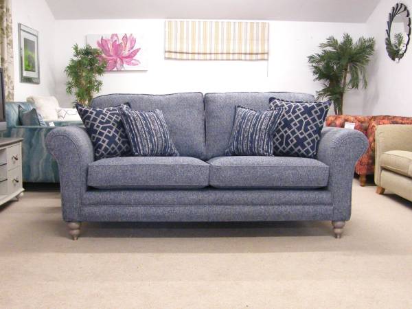 Cleveland 3 seat sofa for sale in showroom