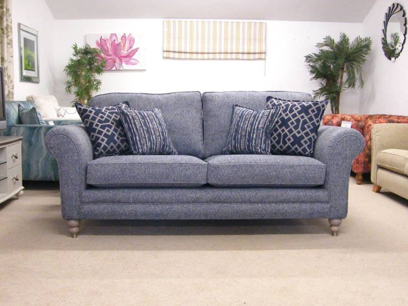 Cleveland 3 seat sofa for sale in showroom
