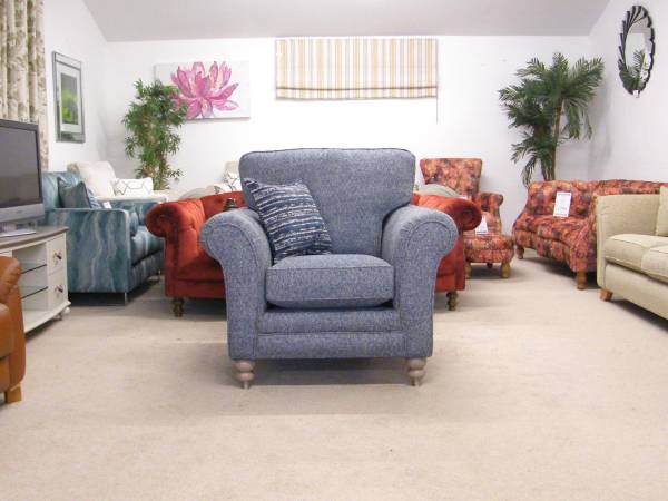 Cleveland chair for sale in showroom