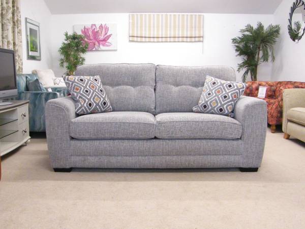 Cuba 3 seater sofa for sale in showroom