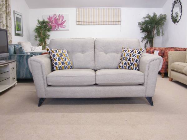 Nevada 2 seater sofa for sale in a showroom