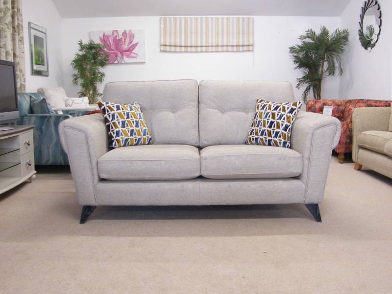Nevada 2 seater sofa for sale in a showroom
