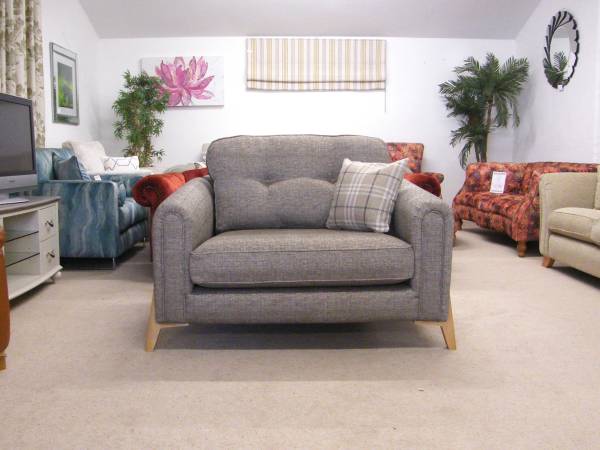 Sofo Snuggle chair for sale in the showroom