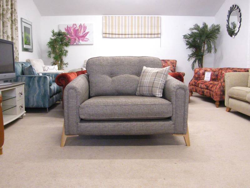 Sofo Snuggle chair for sale in the showroom