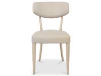 Luca dining chair on white background