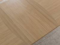 Luca dining table extension detail