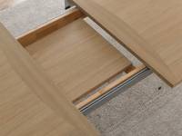 Luca dining table detail