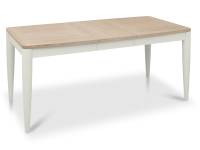 Luca dining table on white background