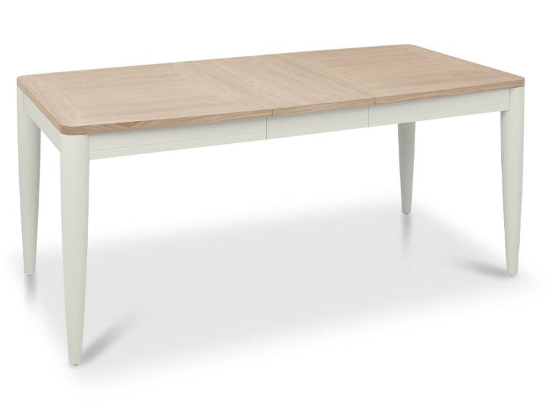 Luca dining table on white background