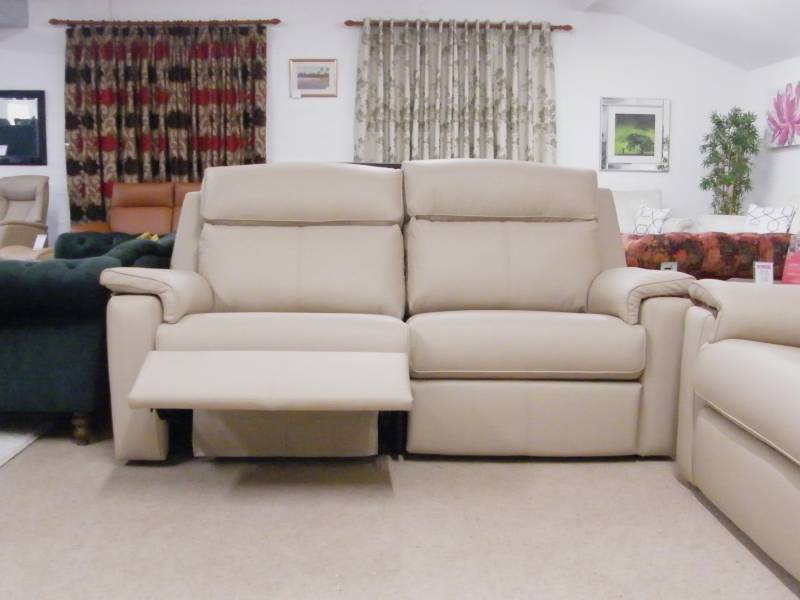 G Plan Ellis Large Electric Reclining Sofa