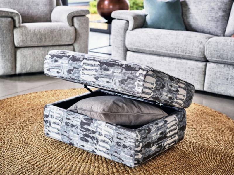G Plan Ellis storage footstool