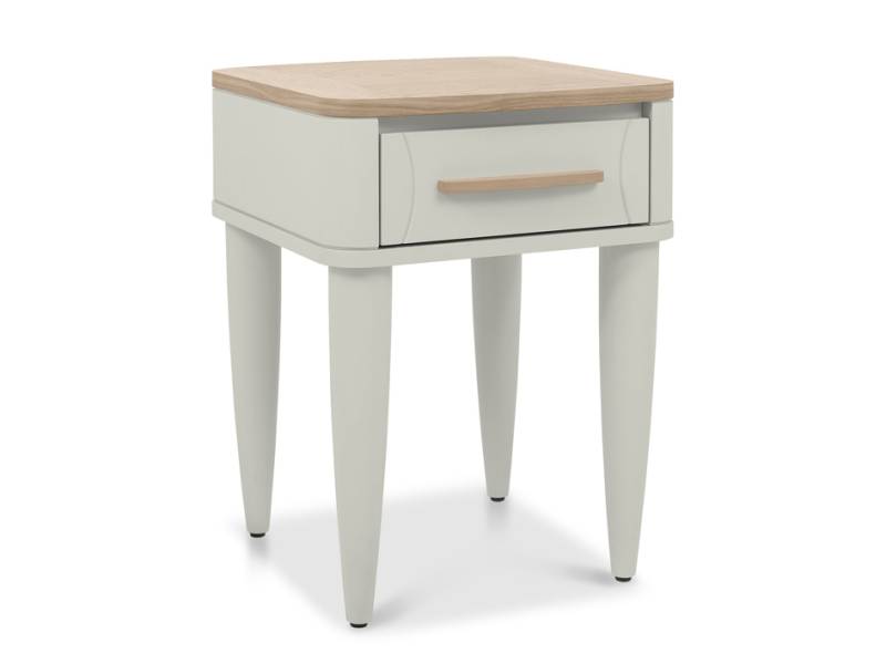 Luca lamp table on white background