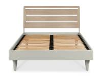 Luca bed frame on a white background