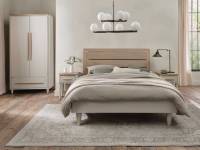 Luca bed frame in a bedroom