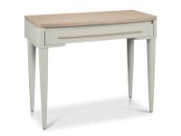 Luca dressing table side profile on white background