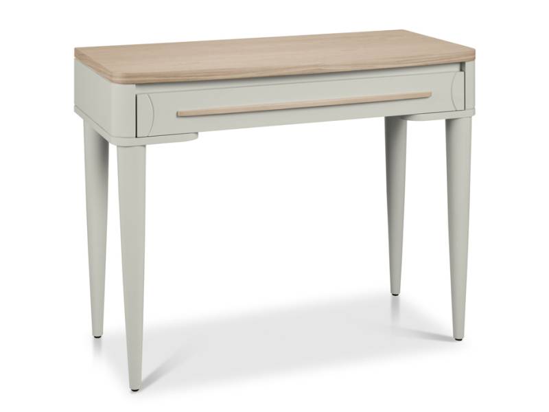 Luca dressing table side profile on white background