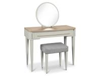 Luca dressing table on white background