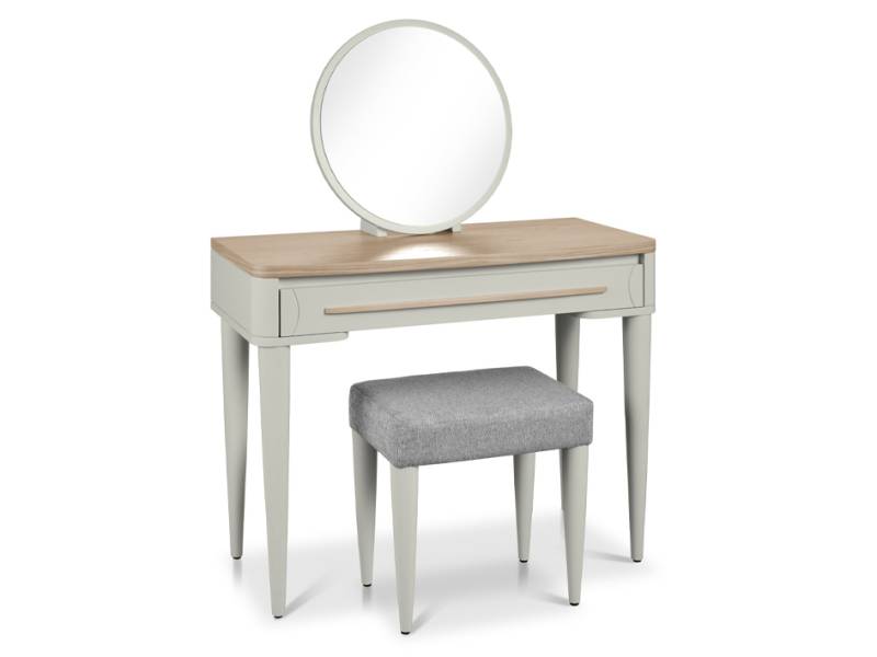 Luca dressing table on white background