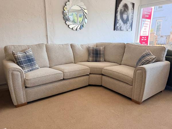 Memphis corner sofa