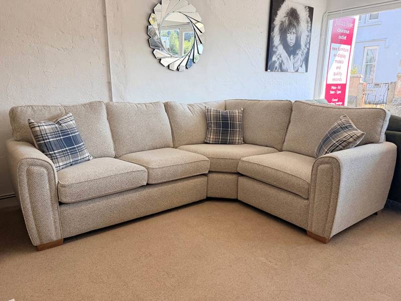 Memphis corner sofa