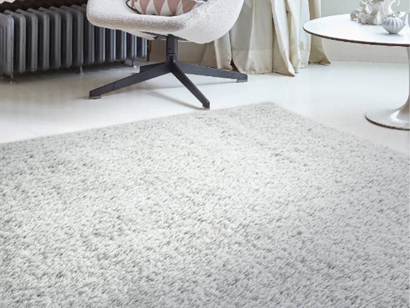 Payton rug in a room