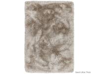 Plush sand ultra thick rug