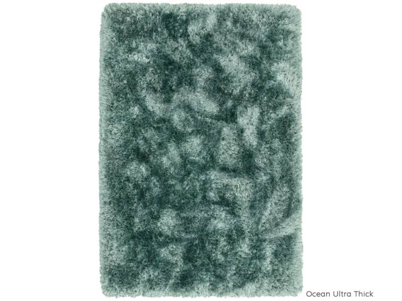 Plush ocea ultra thick rug