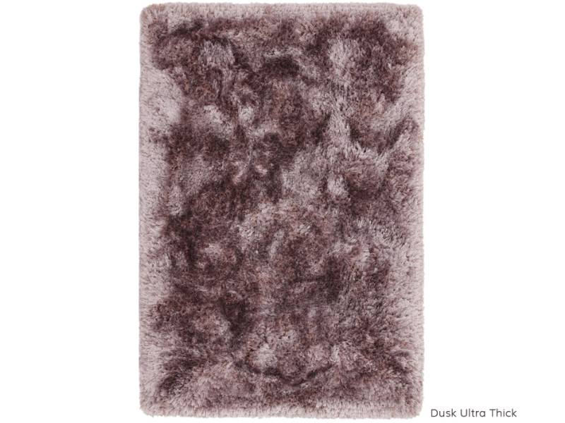 Plush dusk ultra thick rug