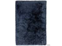 Plush navy rug