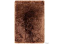 Plush copper rug