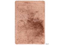 Plush blush rug