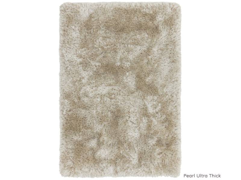 Plush pearl ultra thick rug