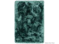 Plush petrol ultra thick rug