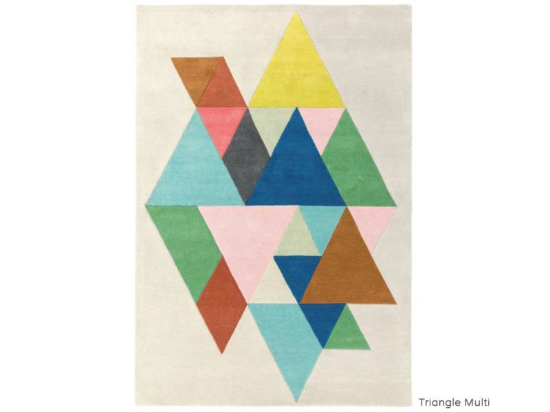 Reef triangle multi rug