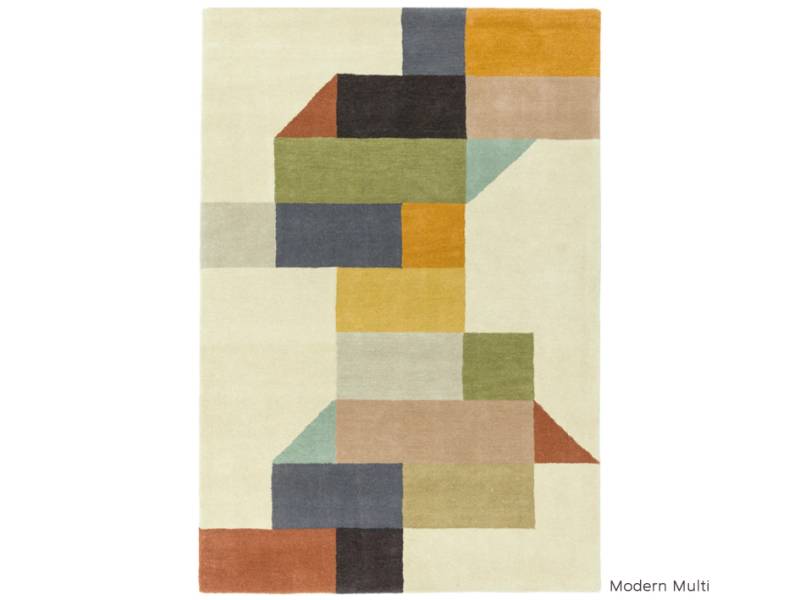 Reef modern multi rug