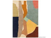 Reef abstract multi rug