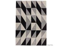 Reef flag grey rug