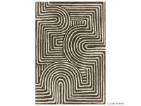 Reef curve forest rug