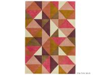Reef kite pink multi rug