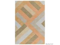 Reef Biz zag coral rug