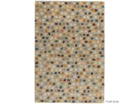 Reef pixel grey rug
