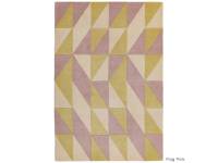 Reef flag pink rug