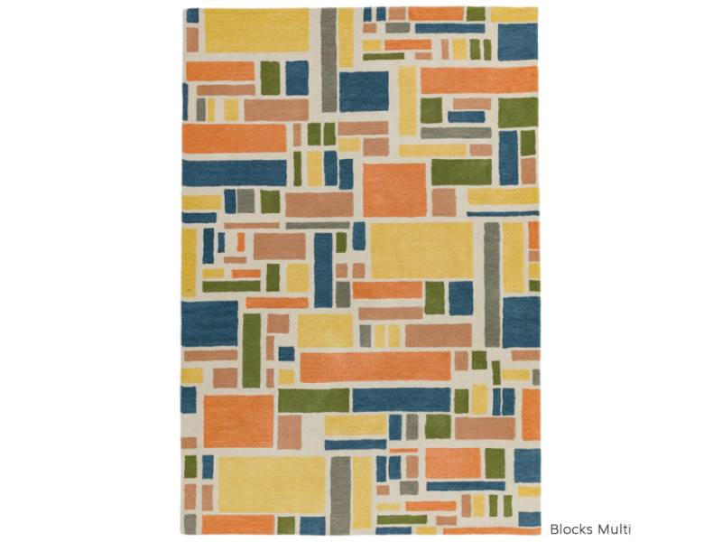 Reef blocks multi rug
