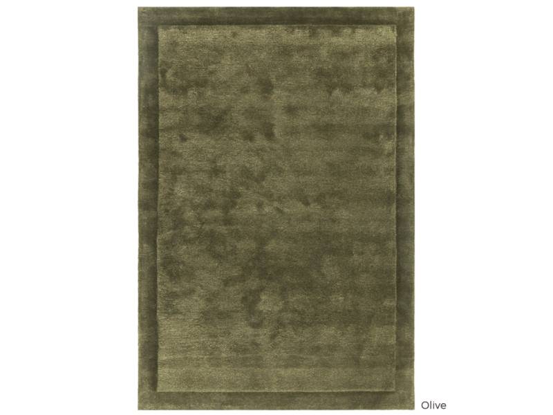 Rise olive rug
