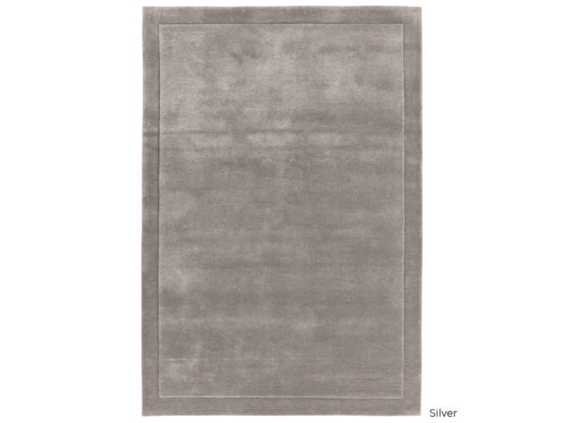 Rise silver rug