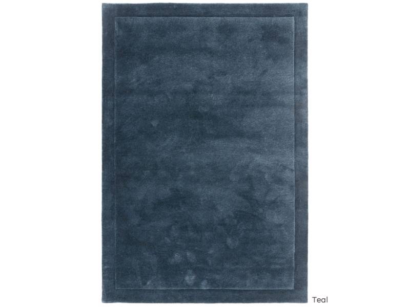 Rise teal rug